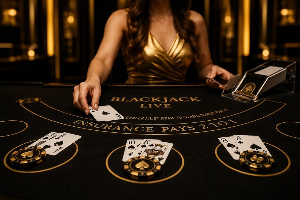 Live blackjack στην Ελλάδα - Τα καλύτερα live καζίνο για μπλάκτζακ