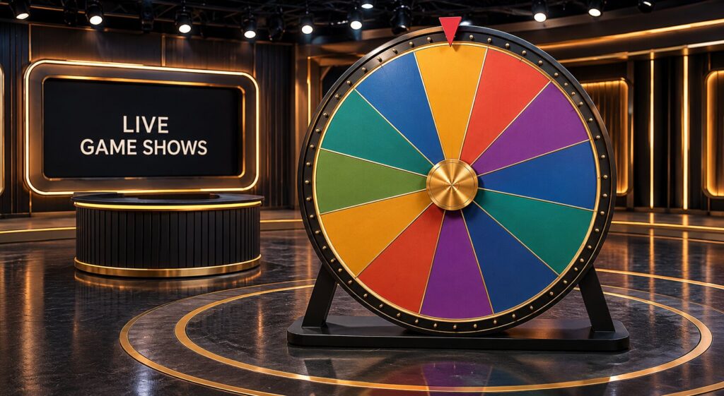 Live Game Shows στην Ελλάδα - Πού να παίξεις